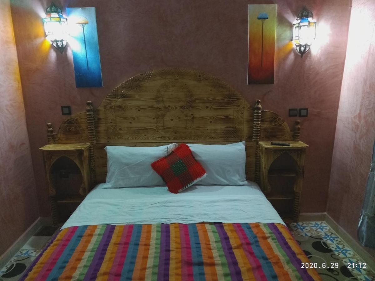 Dar Marwa Hotel Ouzoud Szoba fotó